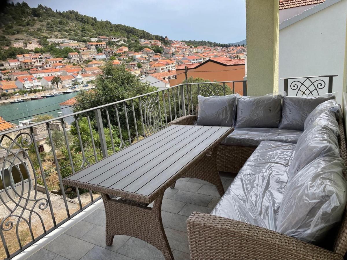 Villa 4 Princesses Vela Luka Eksteriør billede