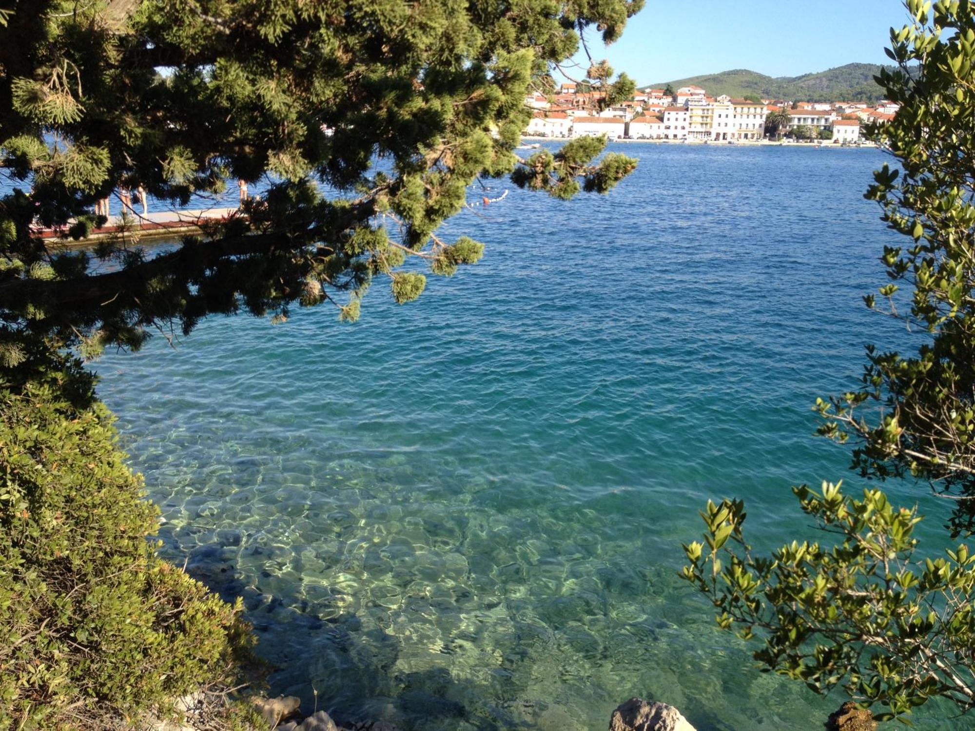 Villa 4 Princesses Vela Luka Eksteriør billede