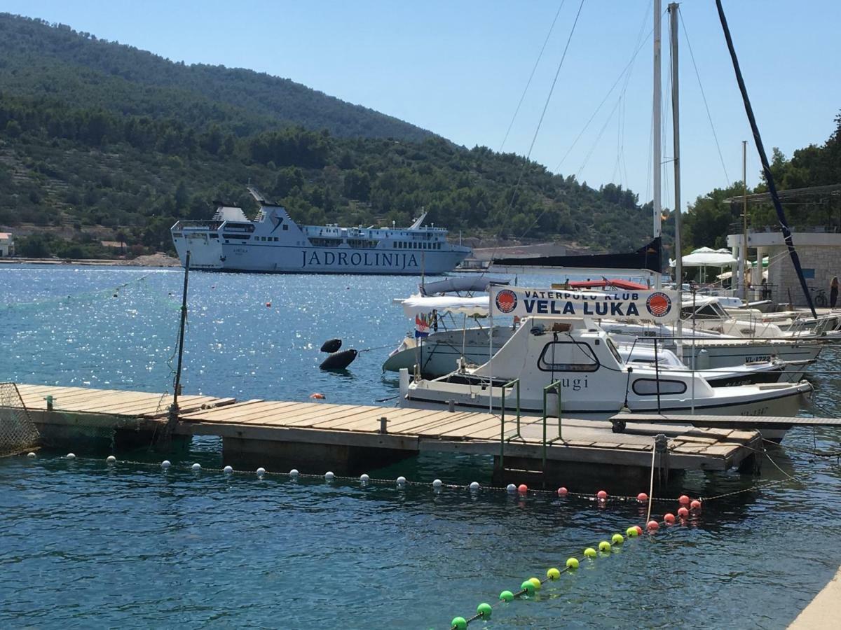 Villa 4 Princesses Vela Luka Eksteriør billede